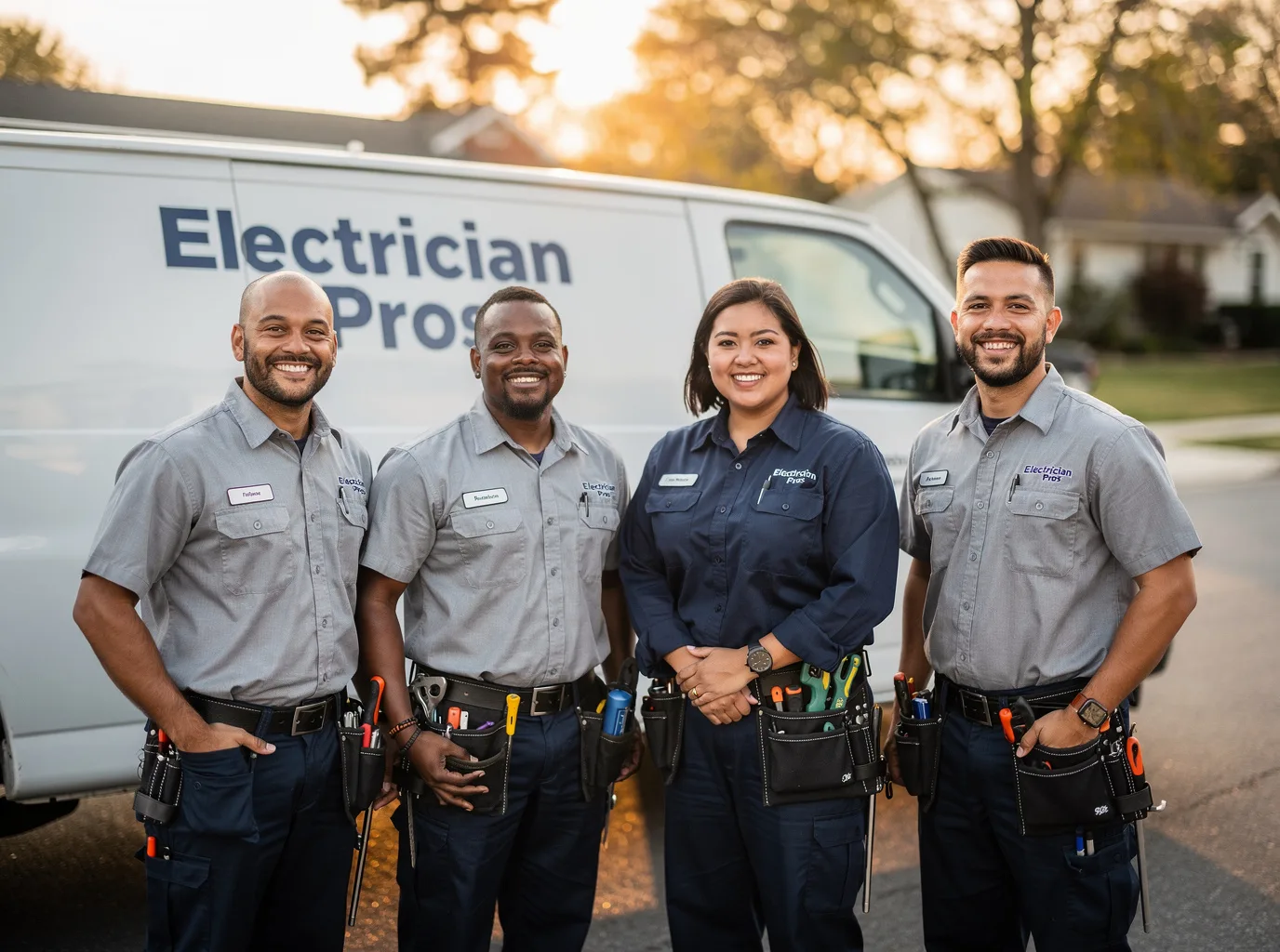 Electrician company in Waring, TX